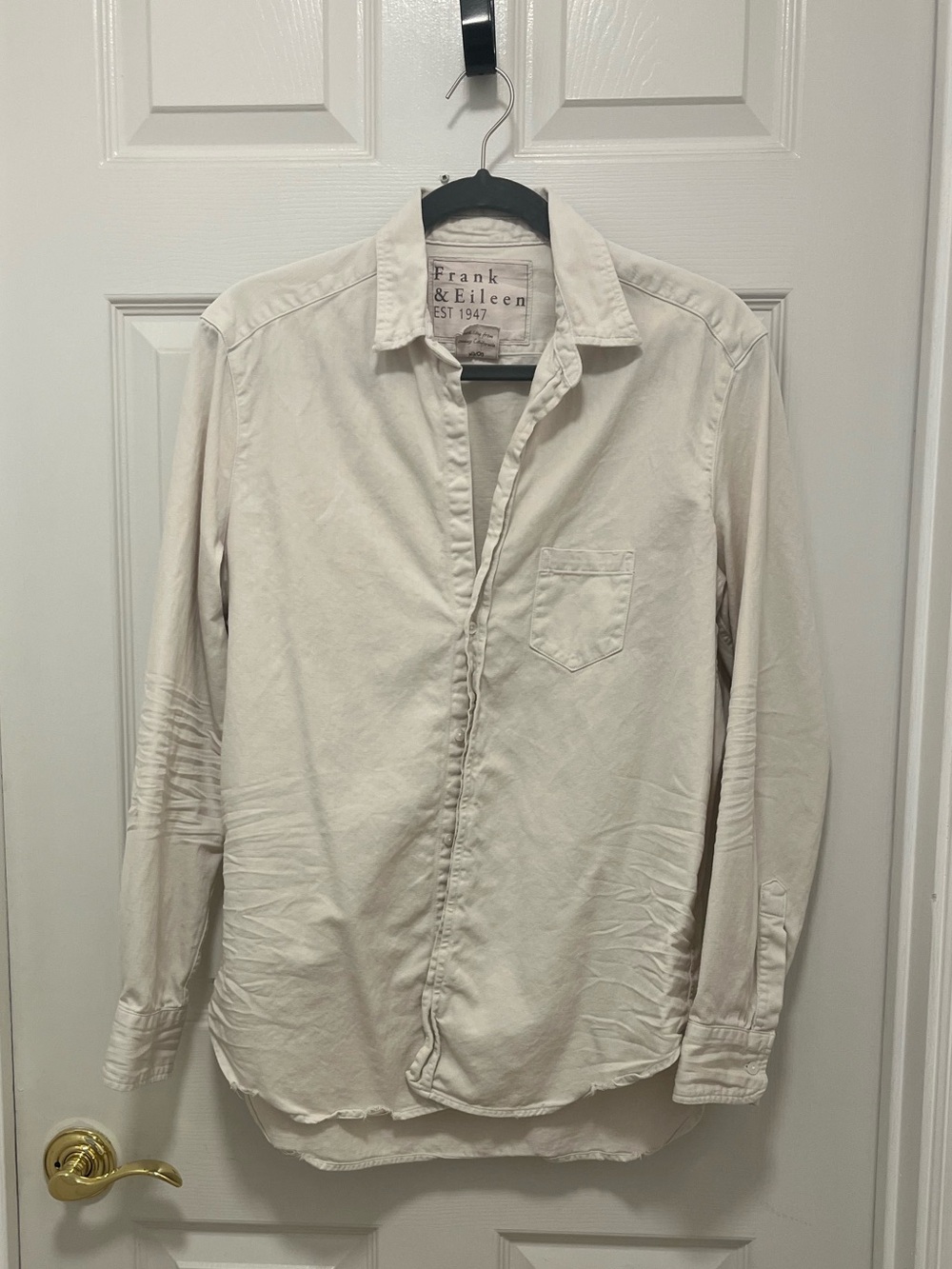 Frank and Eileen “Eileen” famous denim shirt size medium